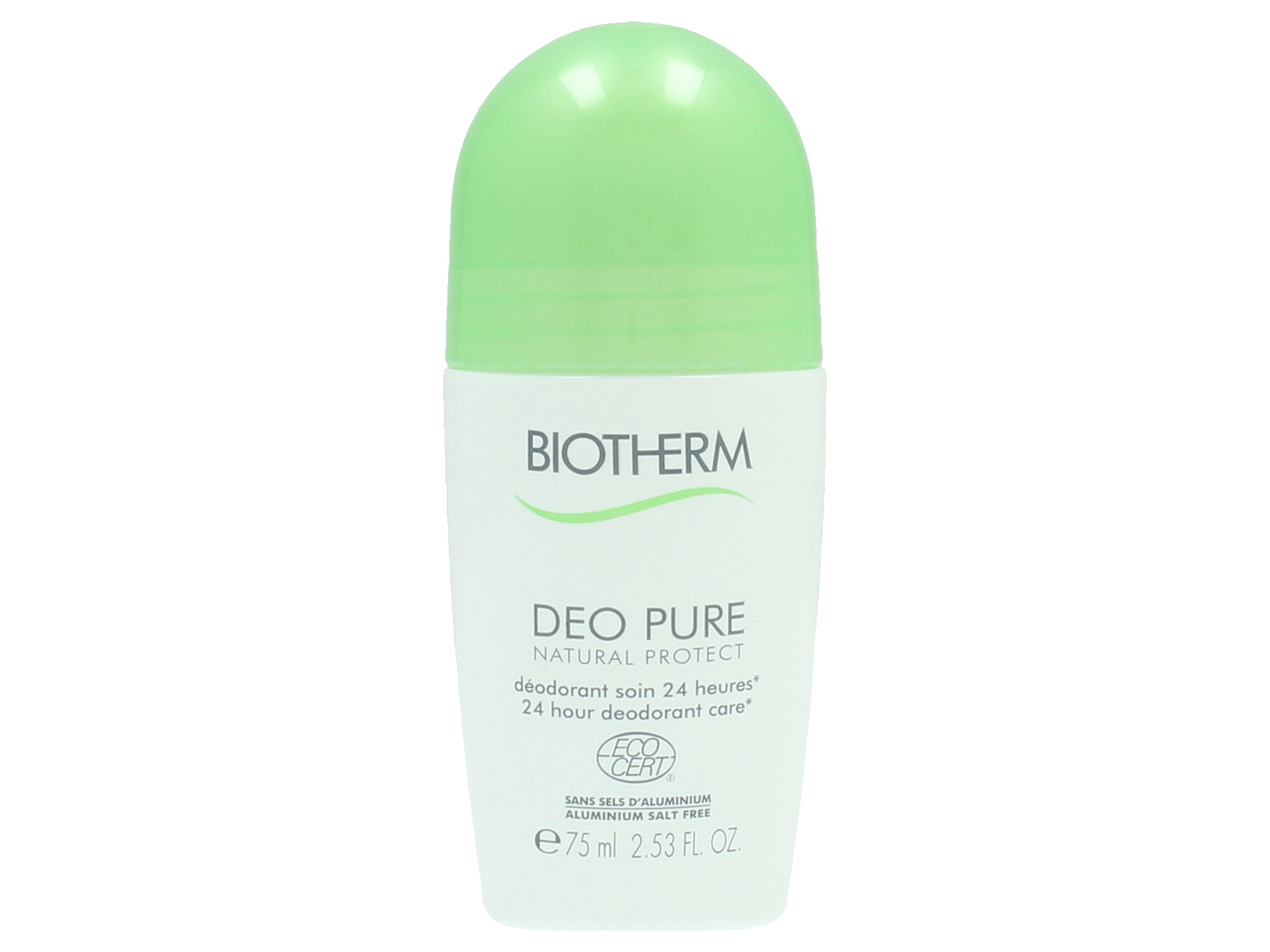 Biotherm Deo Pure Natural Protect 24H Roll On 75ml. Image