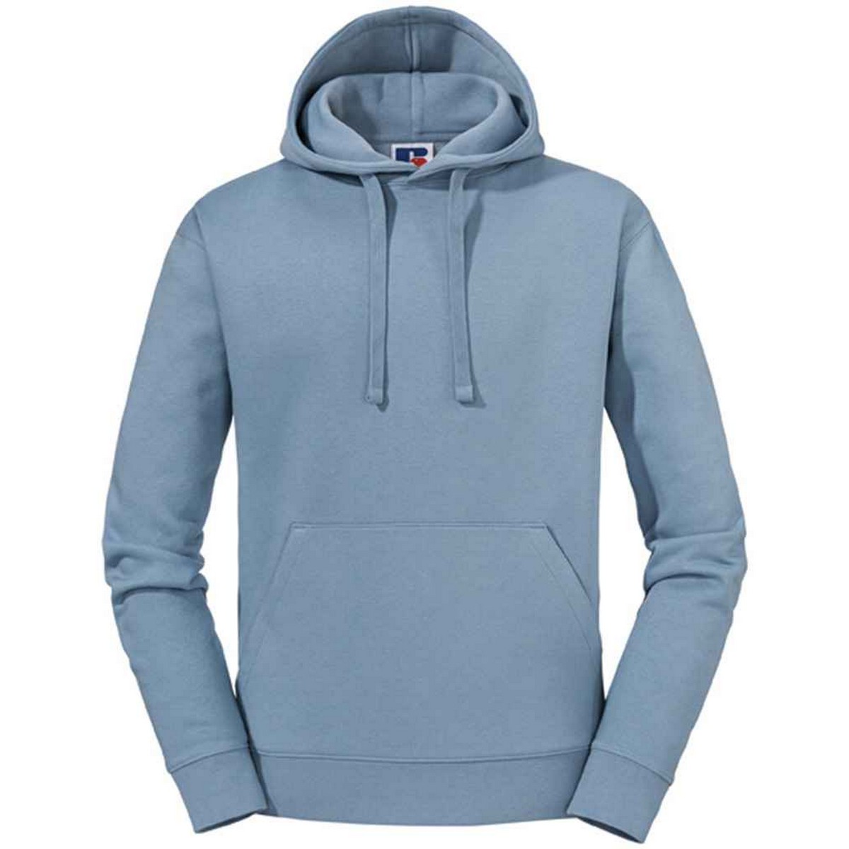 Russell Herren Authentic Hoodie (Mineral Blau) Image