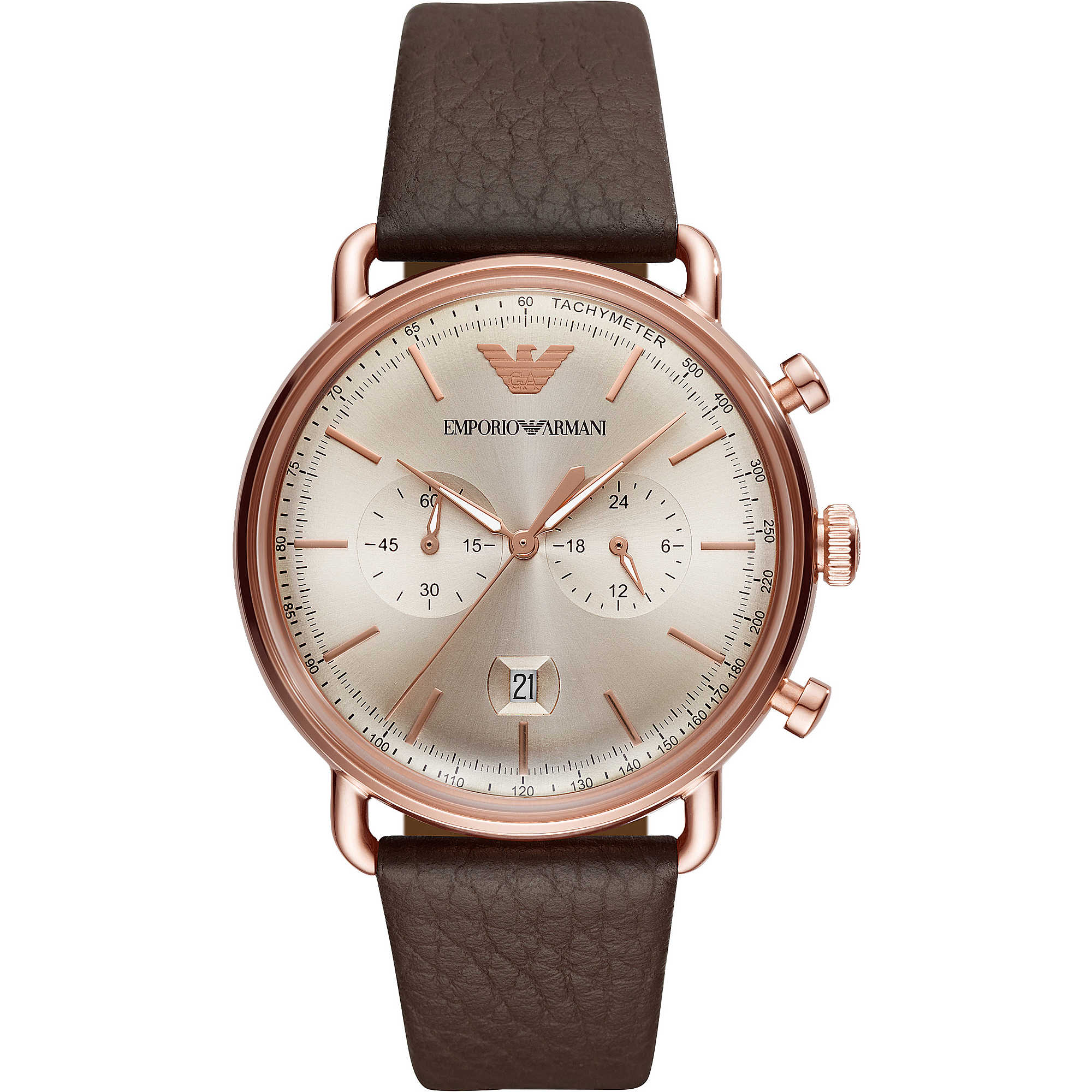 Emporio Armani Herren-Fliegeruhr AR11106 Image