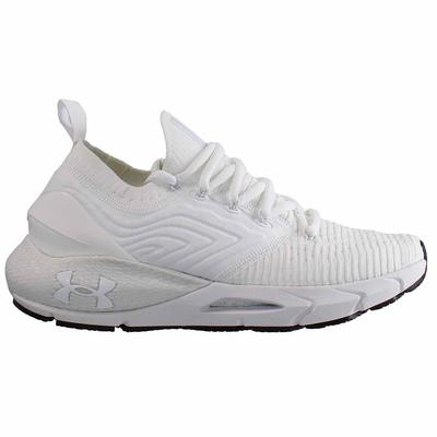 Under Armour Hovr Phantom 2 Inknt White Womens Running Trainer