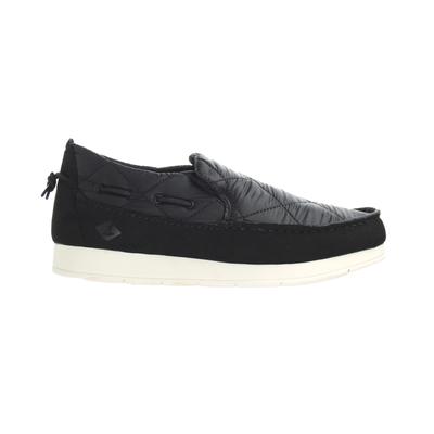 Sperry Moc-Sider Nylon Herren schwarze Schuhe Image