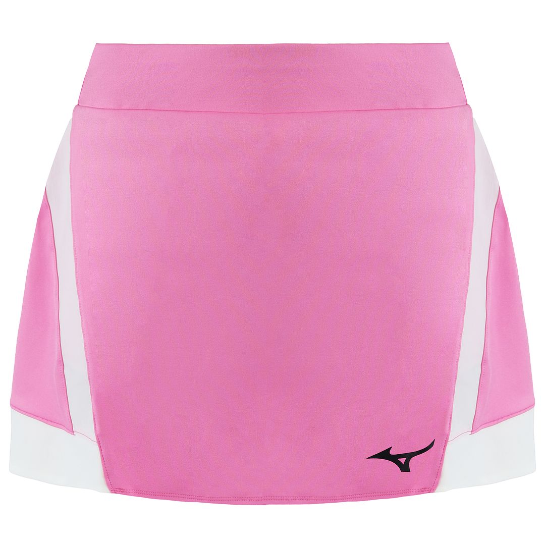 Mizuno Flex Womens Pink Tennis Skort Image