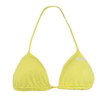 Nike Binde Binding Bading Ceolle Womens Verstellbare gelbe Bikini Top 404423 710 Image