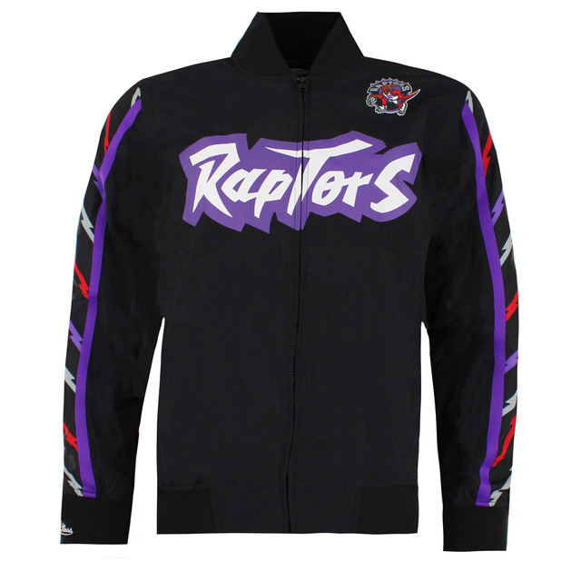 Mitchell & Ness NBA Toronto Raptors Hook Shot Aufwärm -Männerjacke Image