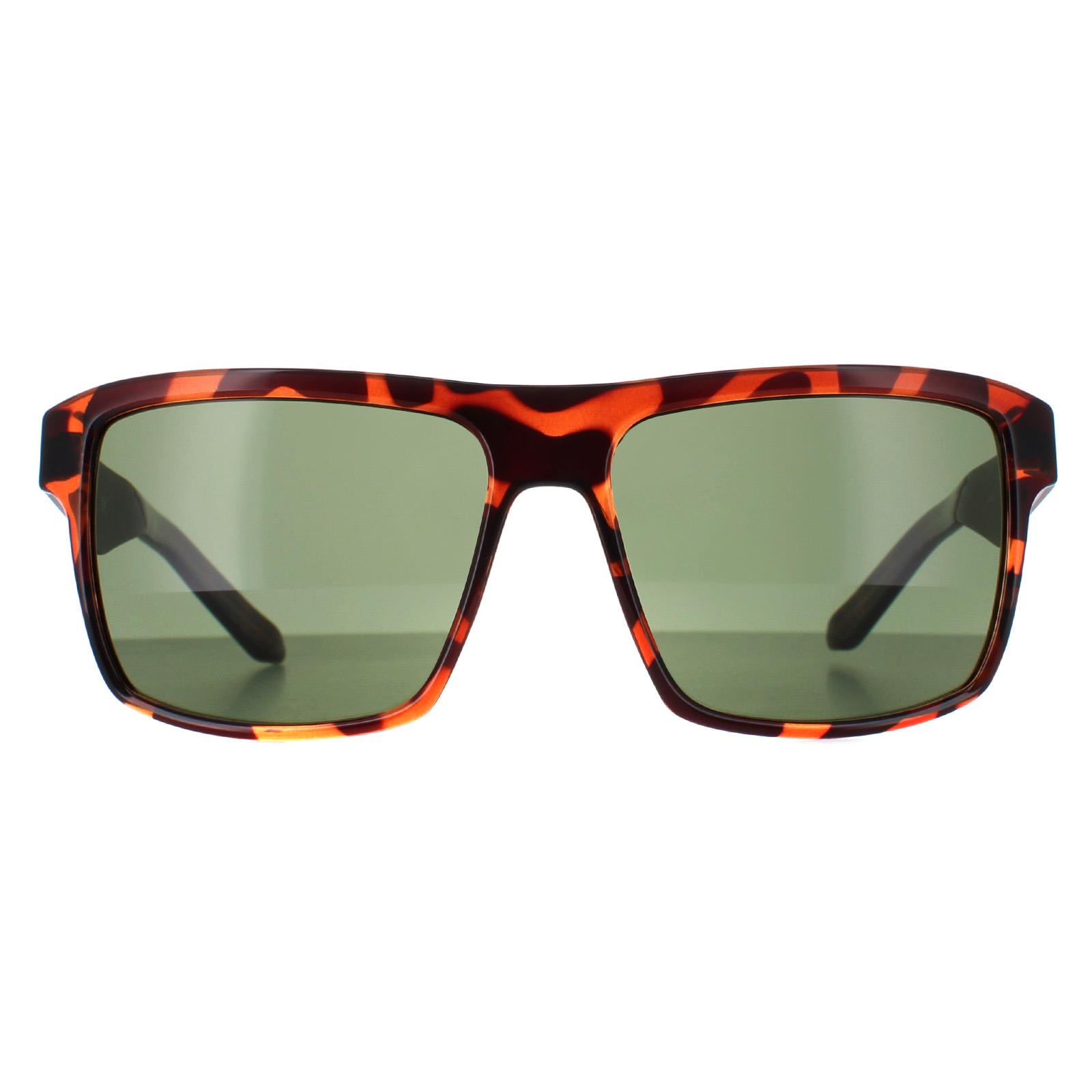 Dragon Square Mens Shiny Dark Tortoise G15 Green Space Image