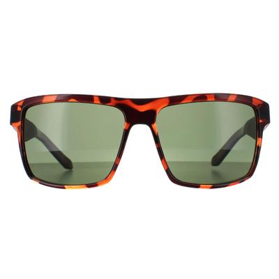 Dragon Square Mens Shiny Dark Tortoise G15 Green Space