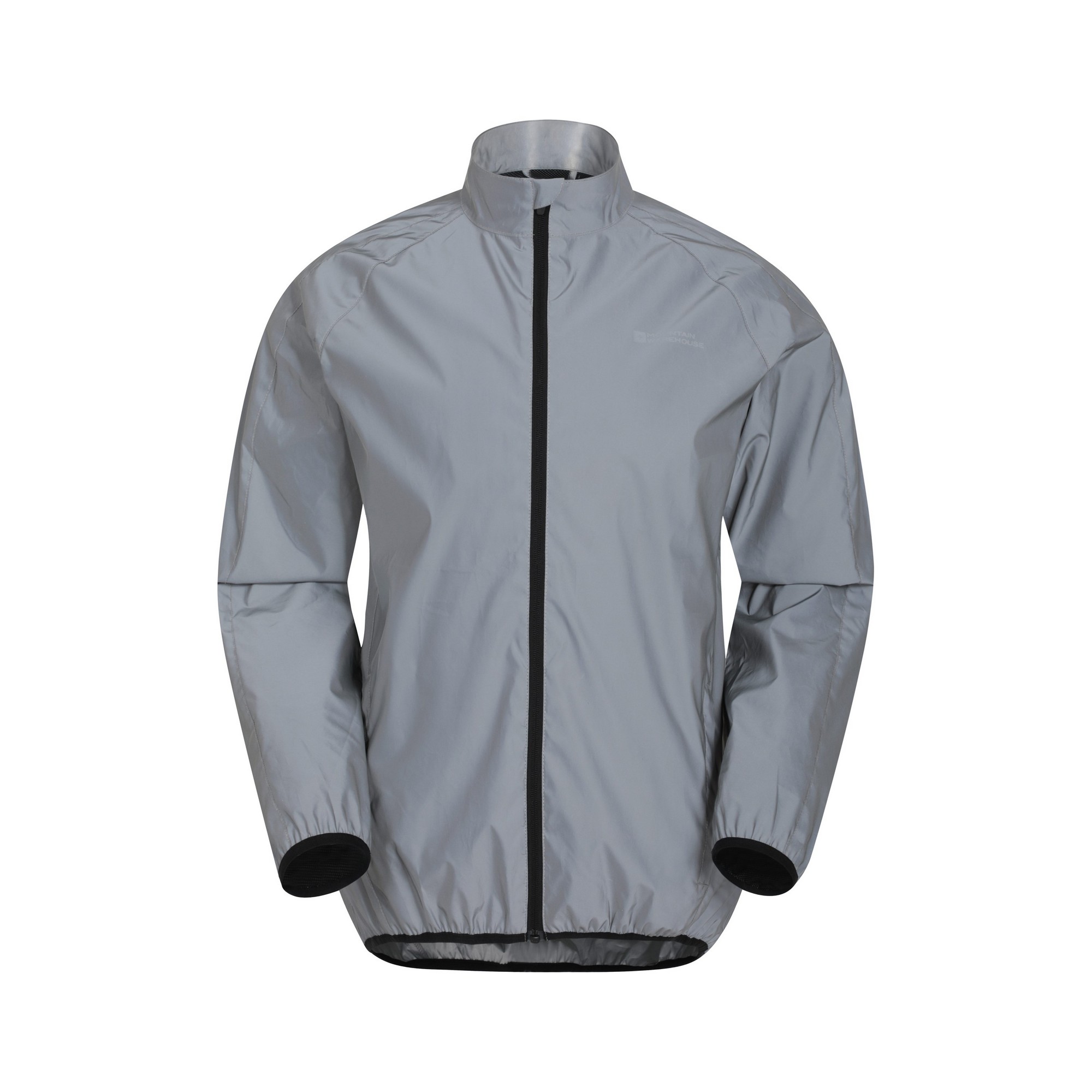 Mountain Warehouse Herren 360 II Reflektierende Jacke (Silber) Image