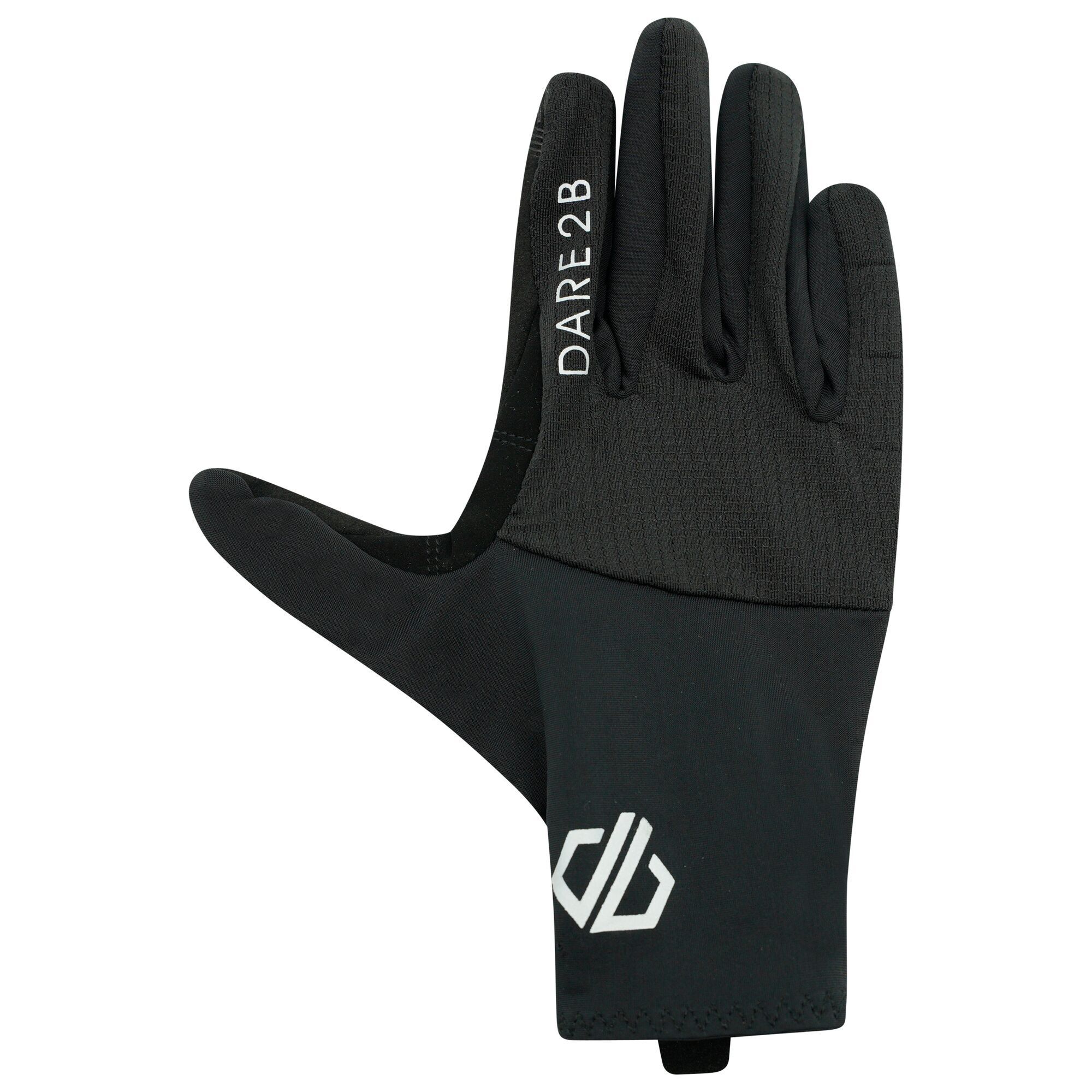 Dare 2B Mens Forcible II Radfahren Handschuhe (schwarz) Image