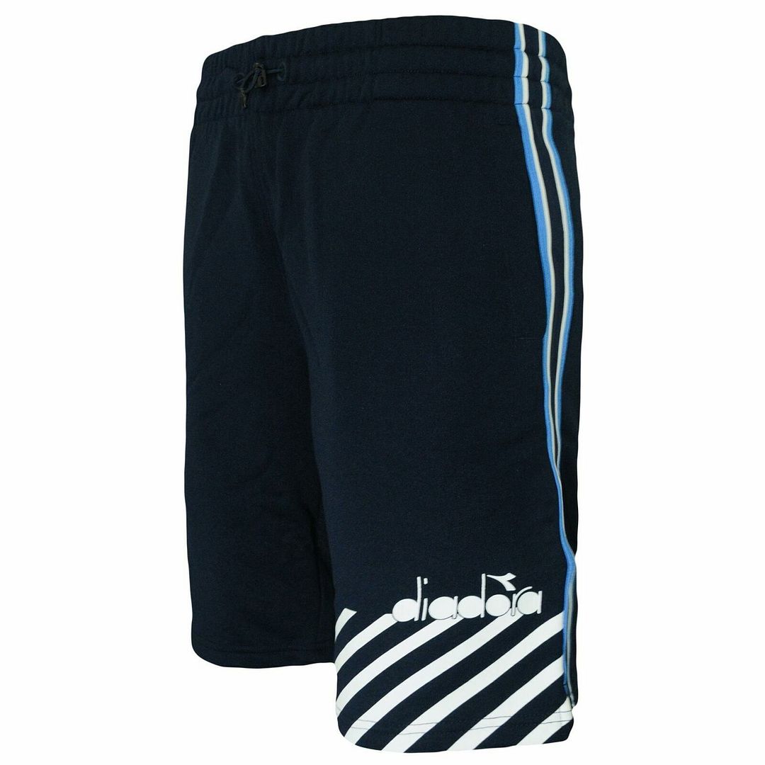 Diadora Bermuda Mens Navy Shorts Image