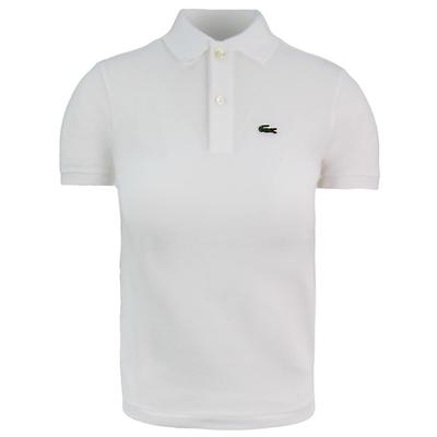 Lacote Plain Kids White Polo -Hemd