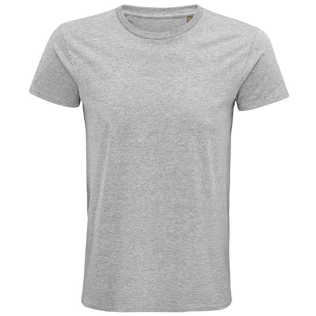 SOLS Unisex-Erwachsene Pioneer Bio T-Shirt (grau meliert) Image