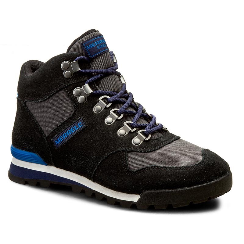 Merrell Eagle Mens Black Stiefel EU 46.5 / UK 11,5