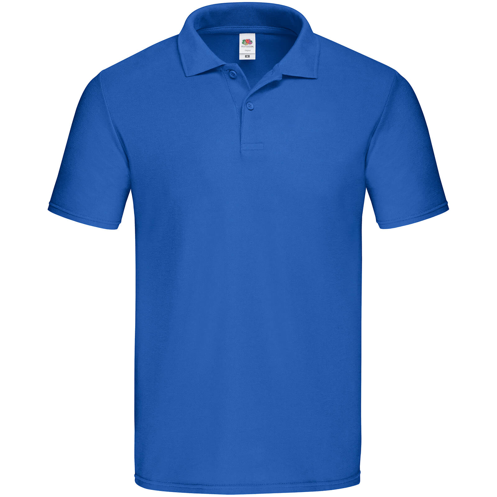 Fruit of the Loom Herren Original Pique Polo Shirt (Königsblau) Image