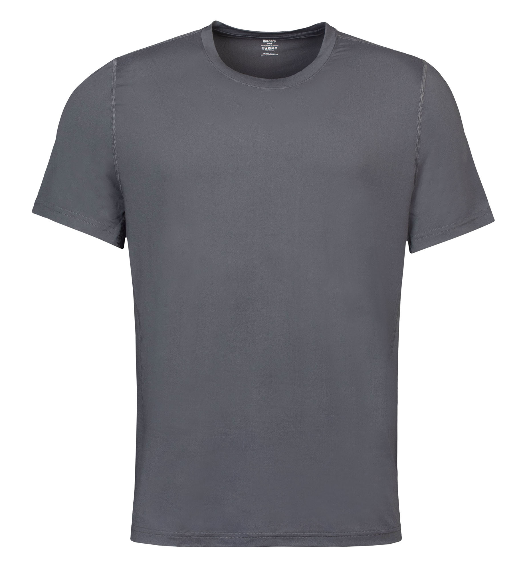 Herren-Thermo-T-Shirt für den Winter | Wärmespeicher | Atmungsaktive Thermal Short Sleeve T Shirt - Grau Image