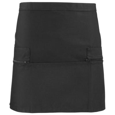Premier Taillenschürze (2er-Pack) (Schwarz) Image