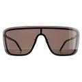 Saint Laurent Shield Unisex Schwarz Dunkelgrau SL364 MASK