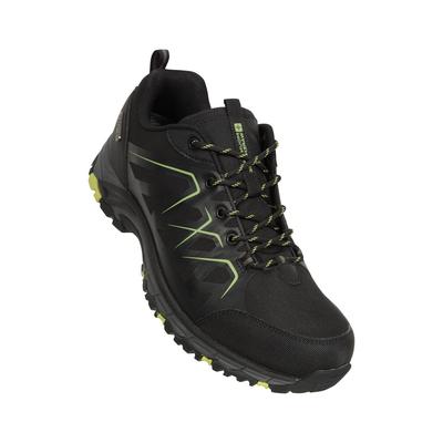 Mountain Warehouse Herren Inca Wasserdicht Active Walking Schuhe (Schwarz) Image