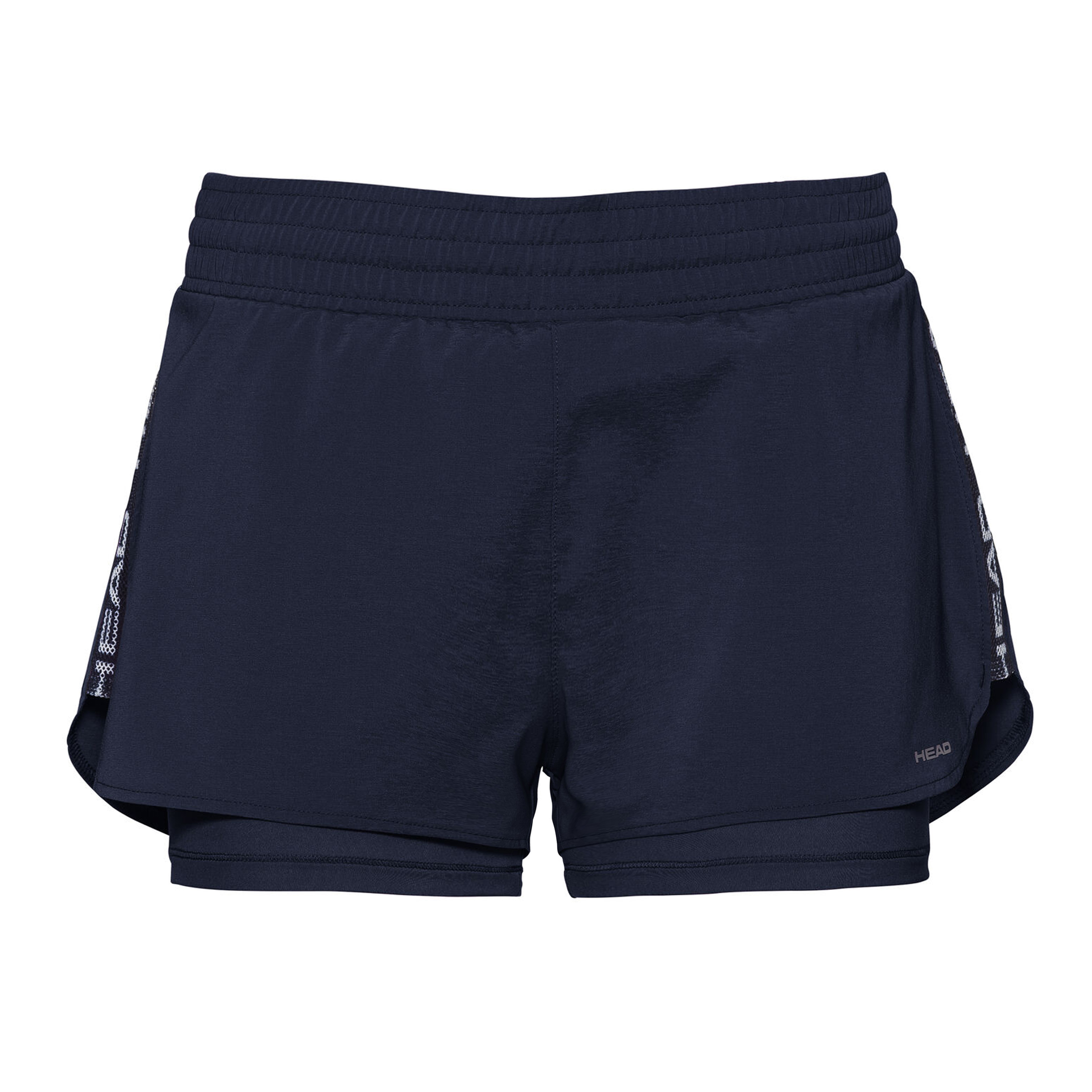 Head Advantage Womens Navy Tennis Shorts Image