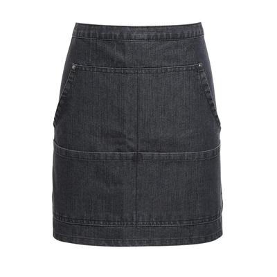 Premier Unisex Schürze für Erwachsene (Black Denim) Image