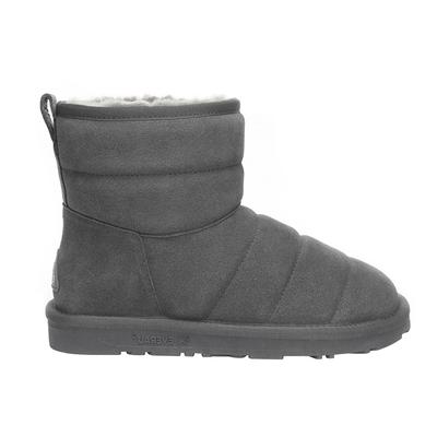 EVER AU Frauen Thornbill Mini Stiefel - Grau