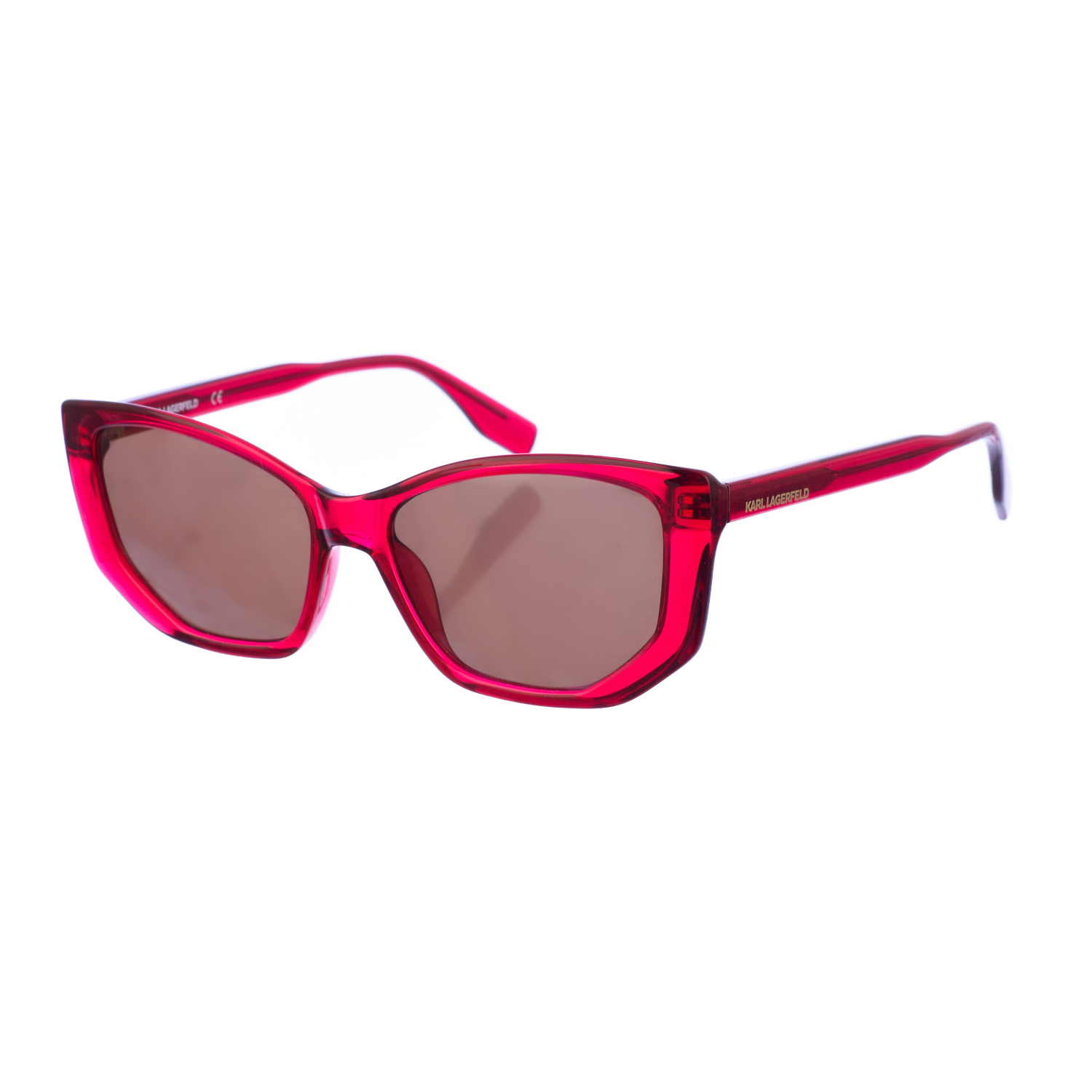 Schmetterlingsförmige Acetat-Sonnenbrille KL6071S Damen Image
