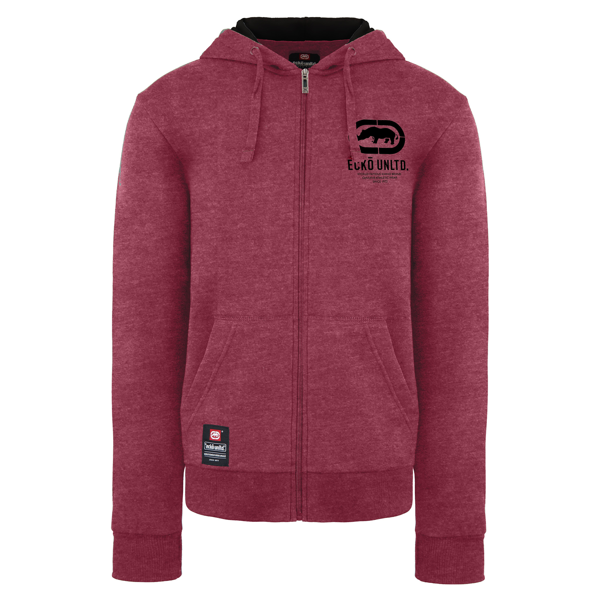 Ecko unltd. Burgunder der Burgund -Strecke Image