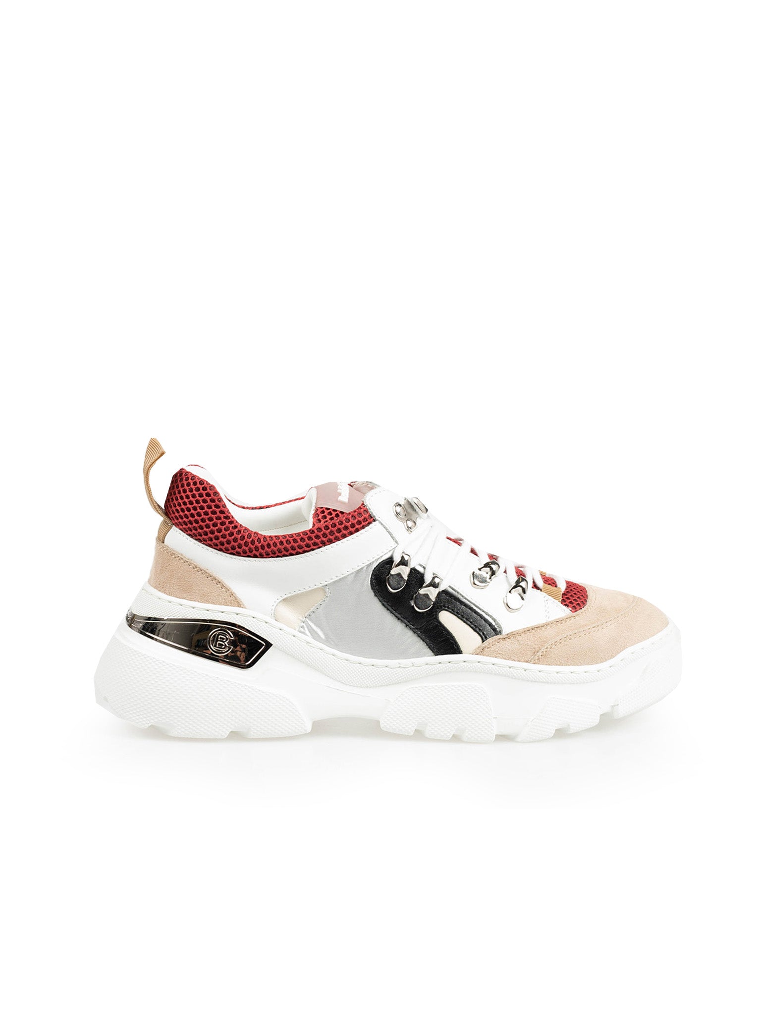 Baldinini Sneaker Woman's Weiß