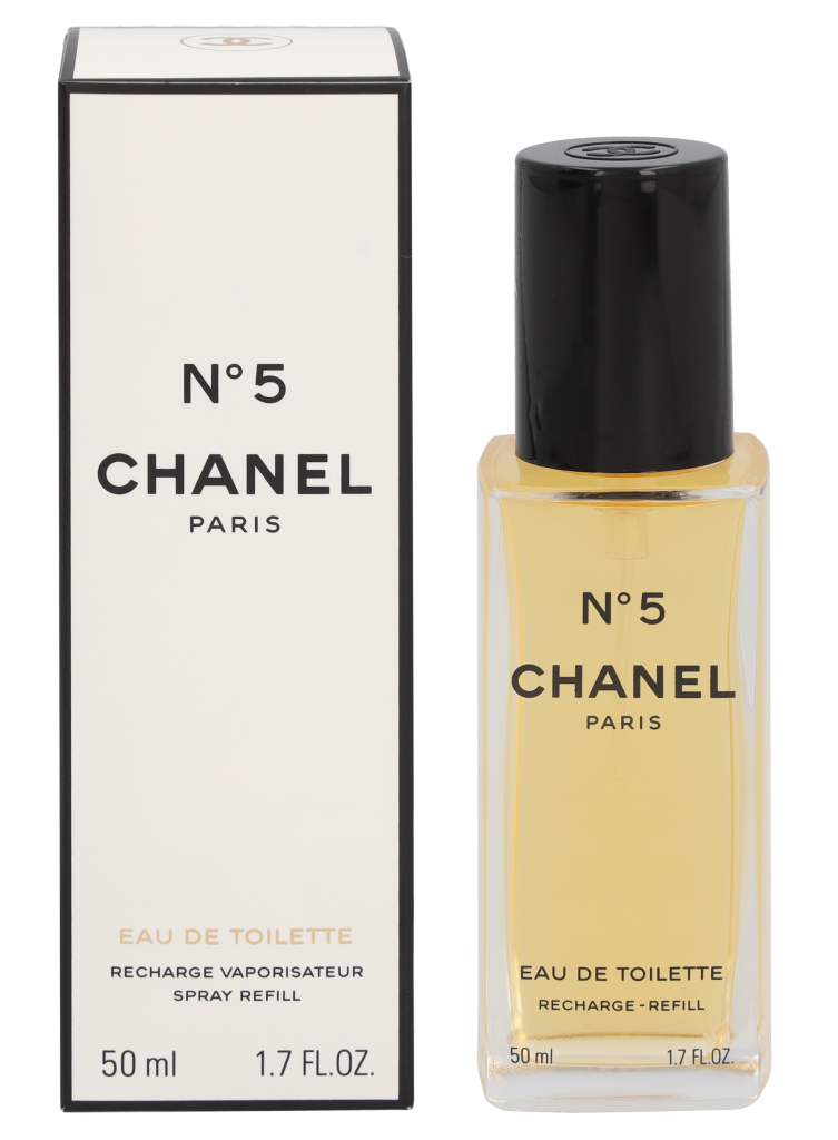 Chanel No 5 Edt Spray Nachfüllpackung 50ml Image