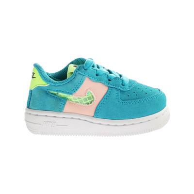 Nike Force 1 LV8 (TD) Blue Kids Trainer Image