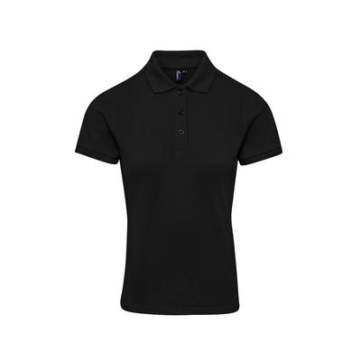 Premier - Poloshirt für Damen (Schwarz) Image