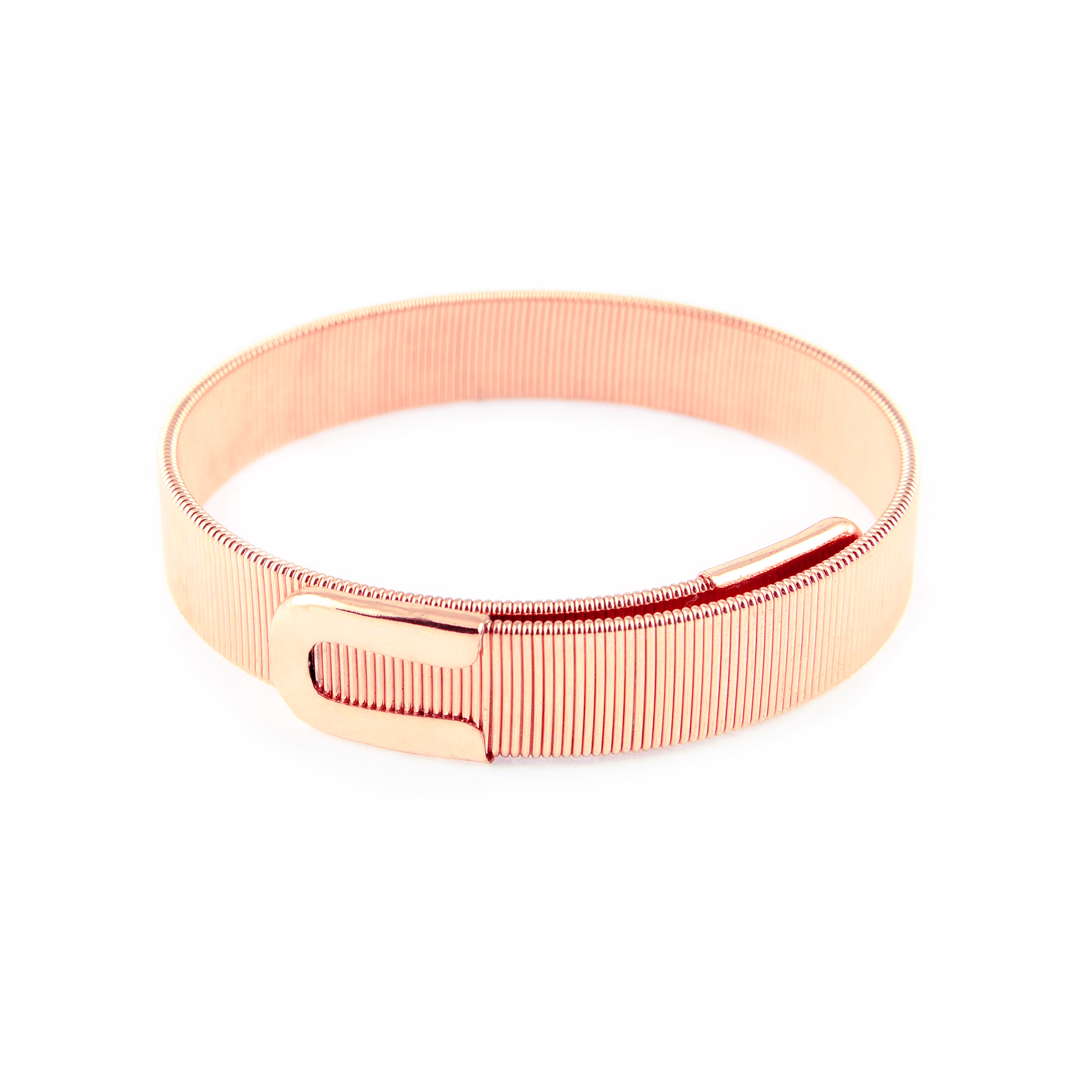 Luxenter-Armband, Onika aus Metalllegierung mit 18 Karat rosévergoldetem Finish Image