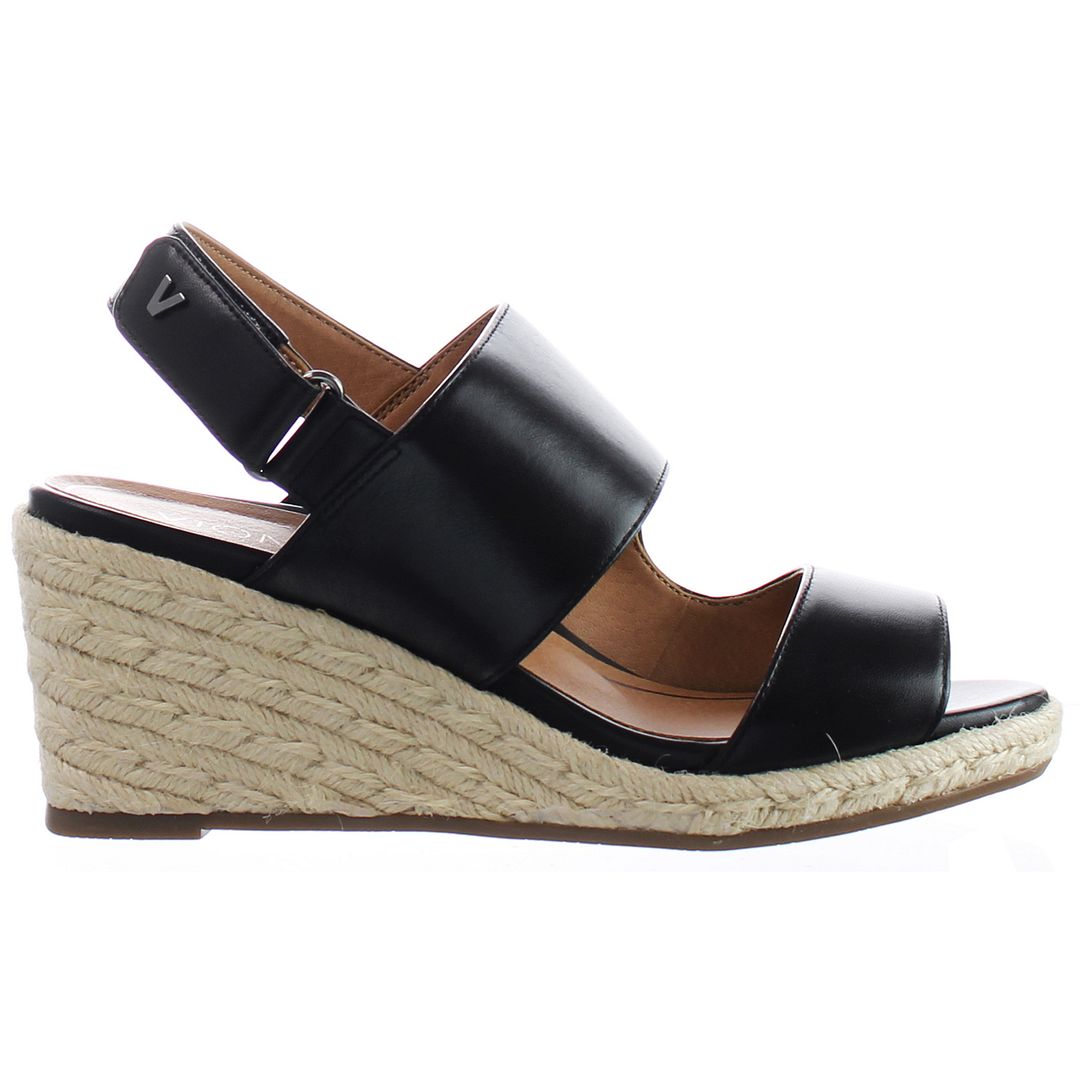 Vionic Brooke Black Womens Wedges EU 37 / UK 4