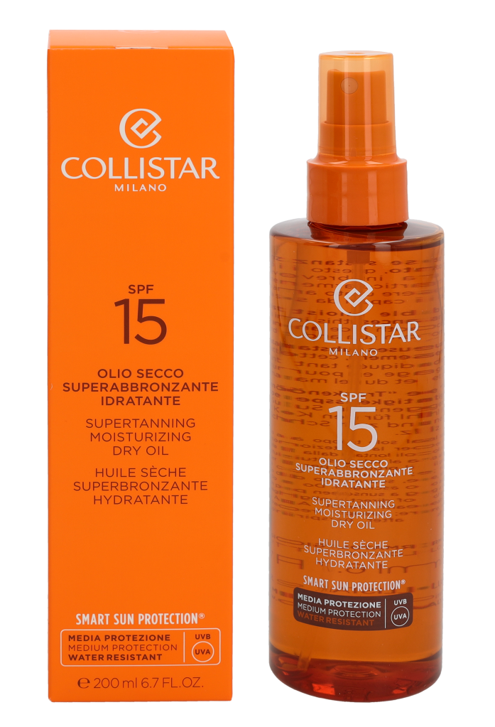 Collistar Supertanning Trockenöl SPF 15 200ml Image