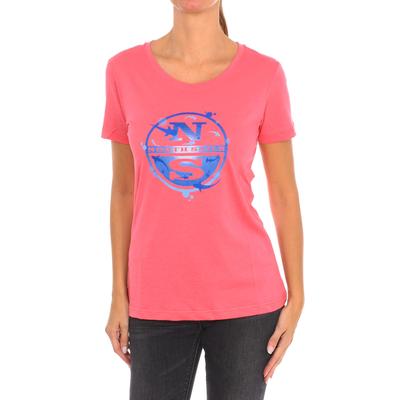 Kurzarm-T-Shirt für Frauen 9024340 Image