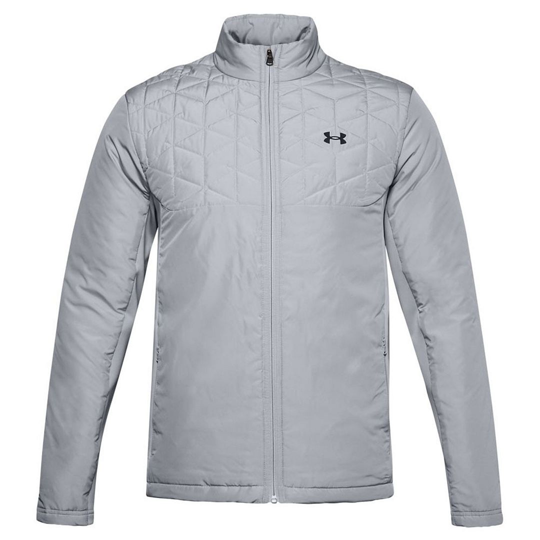 Under Armor Reactor Herren Sturmgrau Golf Hybridjacke Image