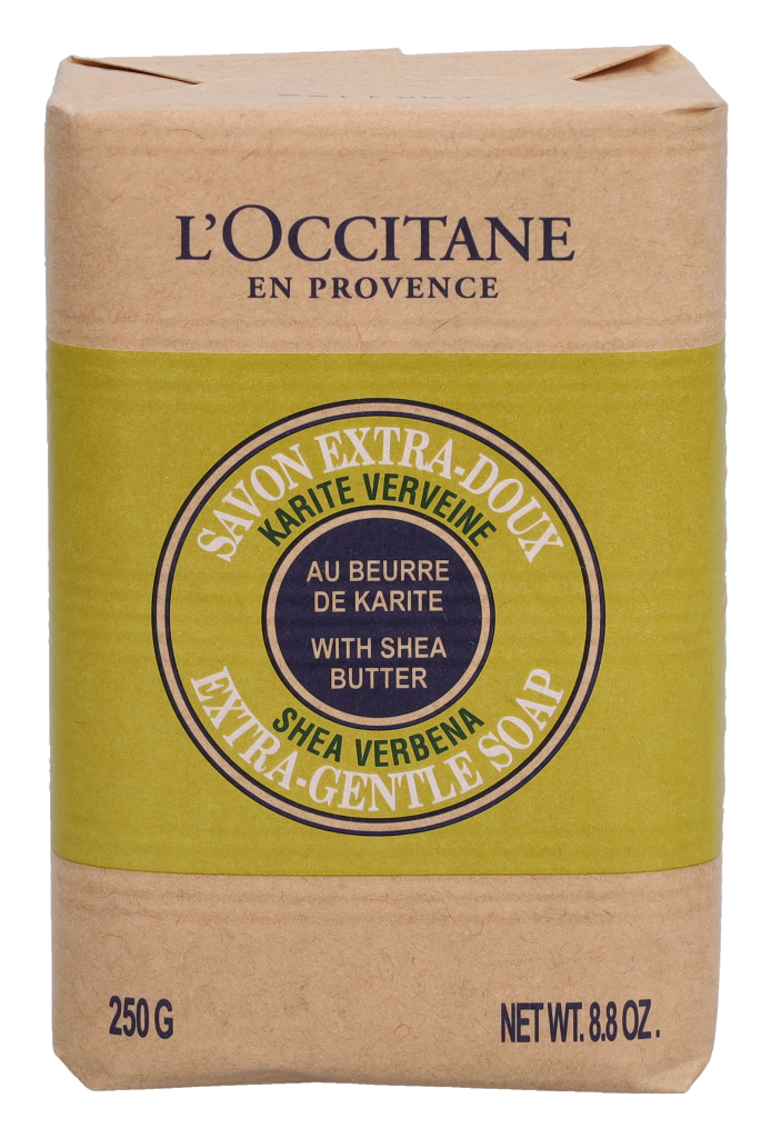 L'Occitane Shea Verbena Extra Gentle-Soap 250gr. Image