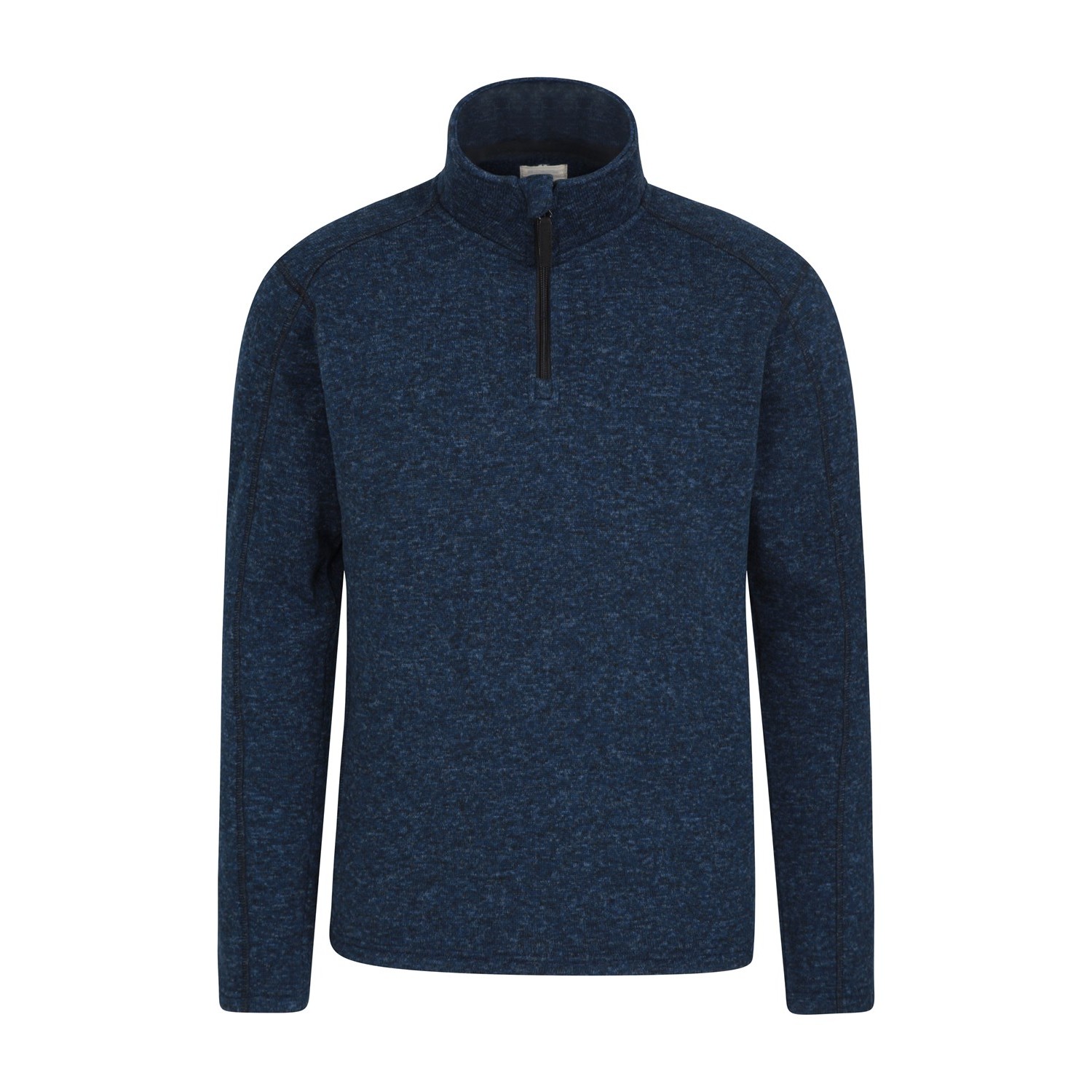 Mountain Warehouse Herren Idris II Half Zip Fleece Top (Marine) Image