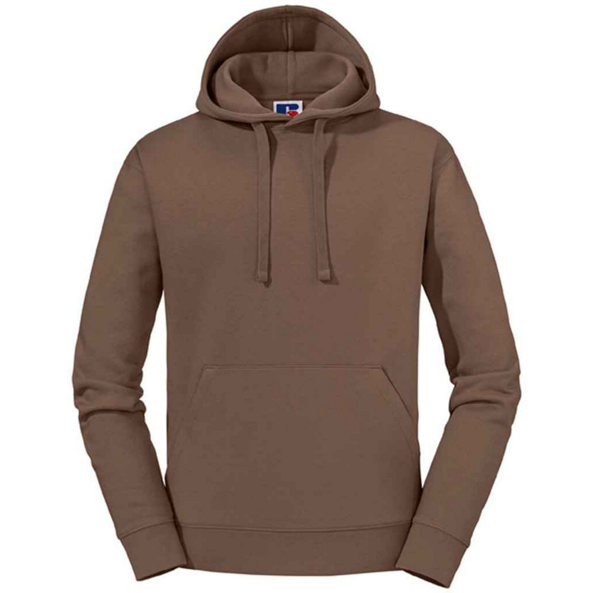 Russell Herren Authentic Hoodie (Mokkabraun) Image