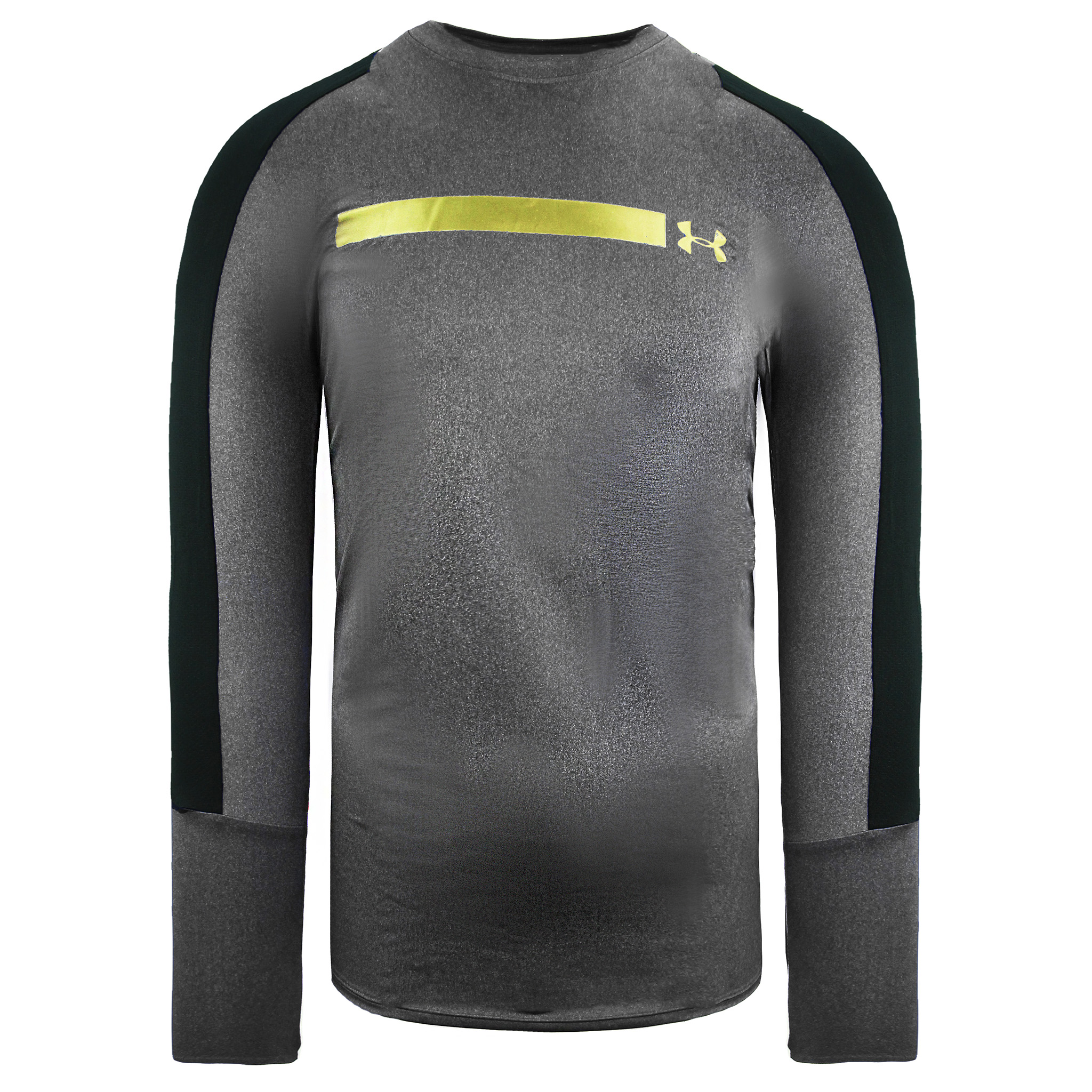 Under Armour Heatgear ausgestattet oberste Langhülle -Grau -Herren -Top 1306386 001 Image