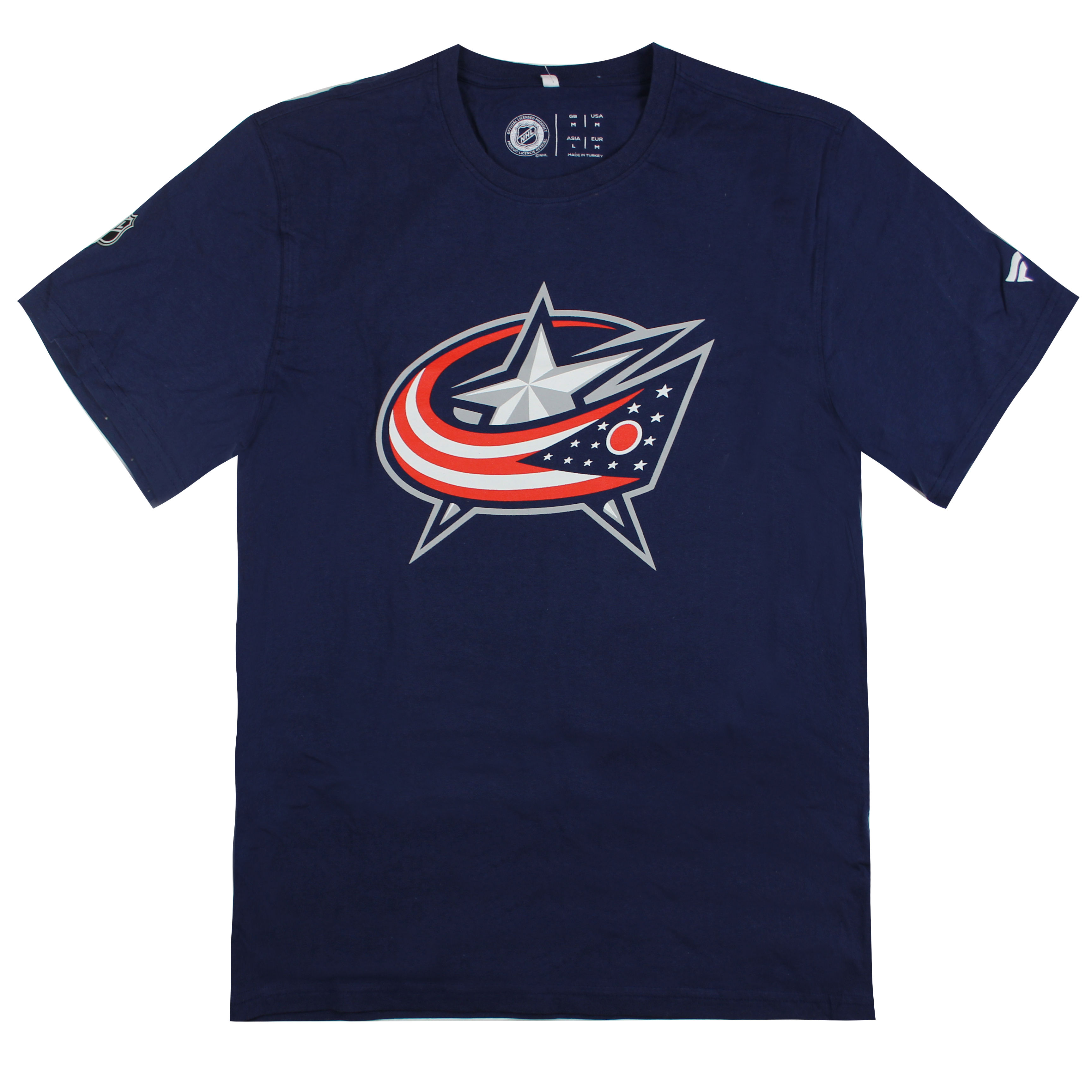 Fanatiker NHL Columbus Herren T-Shirt Image