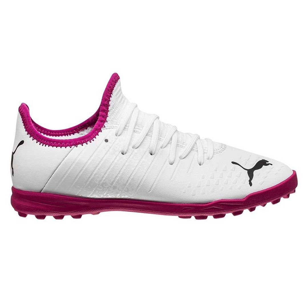 Puma Future 4.3 TT Kids White Football Stiefel Image