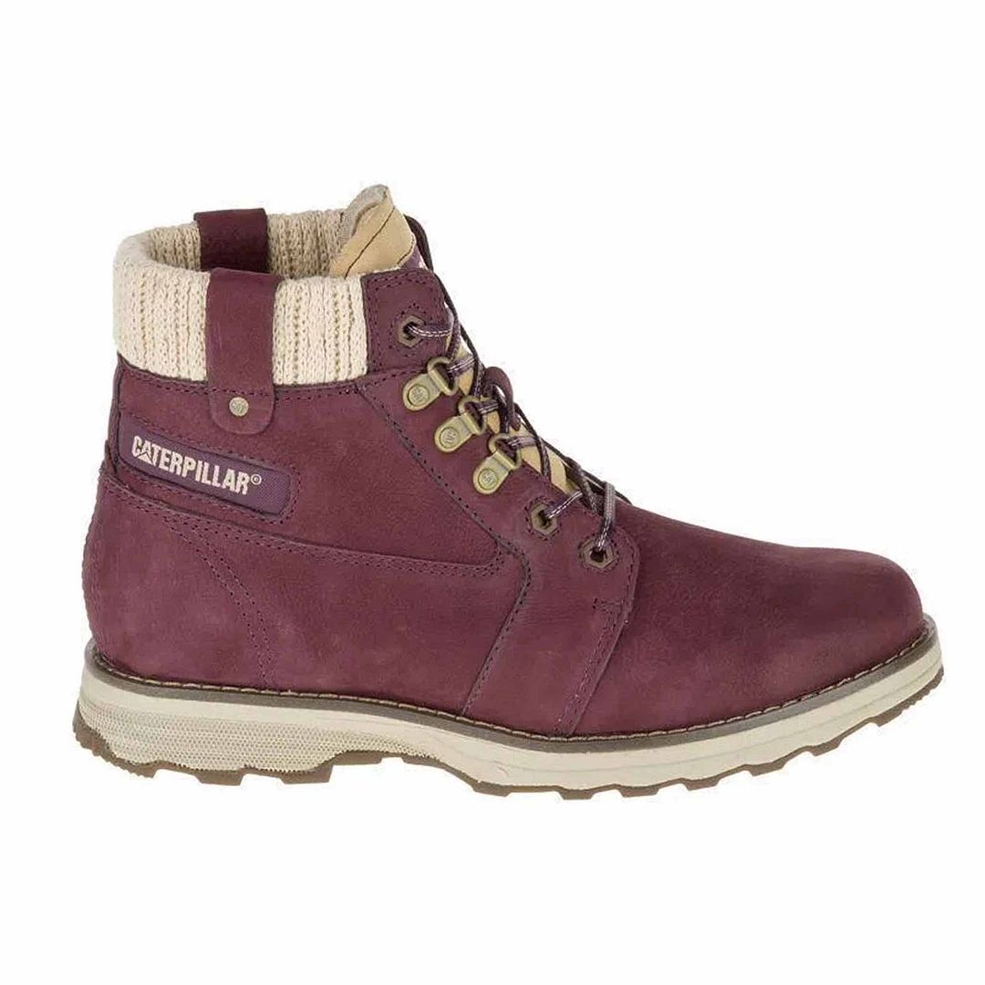 Caterpillar Charli Womens Purple Stiefel