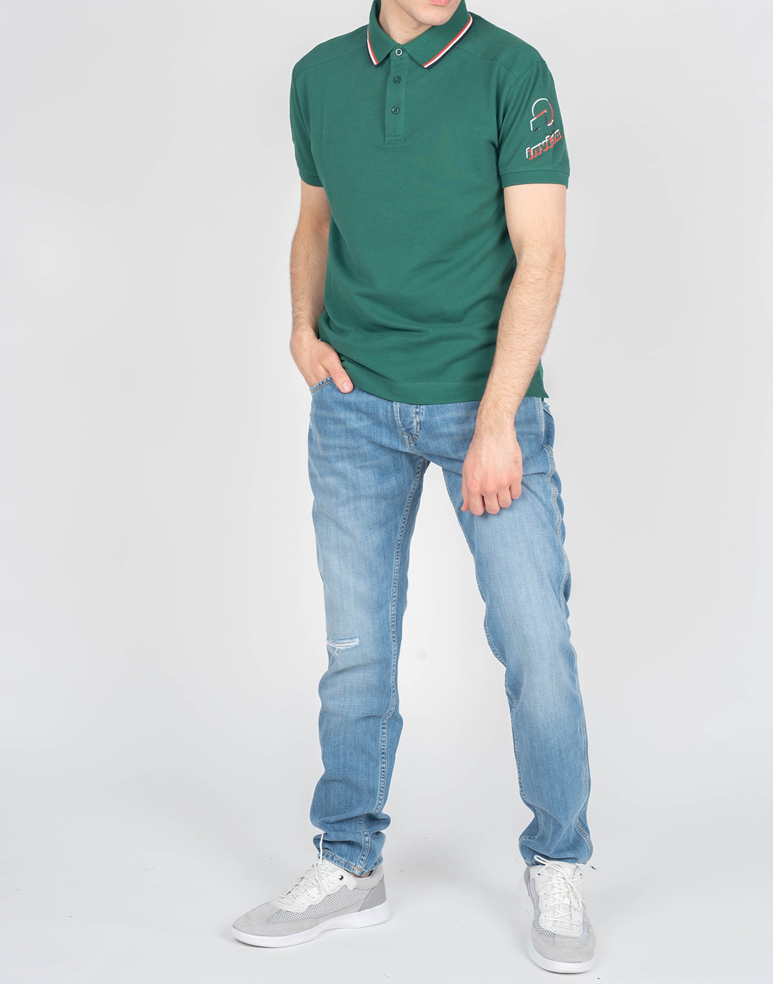 Invicta Polohemd Herren Grün Image