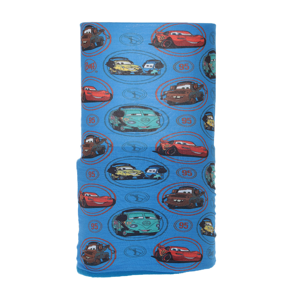 Multifunktionaler Schlauch mit Fleecefutter The Cars 41500 Kinder Image