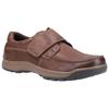 Hush Puppies Herren Casper Lederschuhe (Braun)