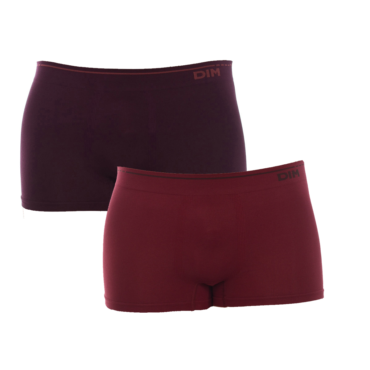 Pack-2 Boxershorts Unno Basic nahtlos D05HF Mann Image