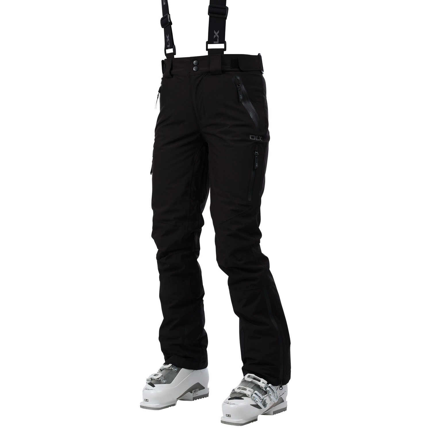 Trespass Womens/Ladies Marisol II DLX Wasserdichte Skihose (Schwarz) Image