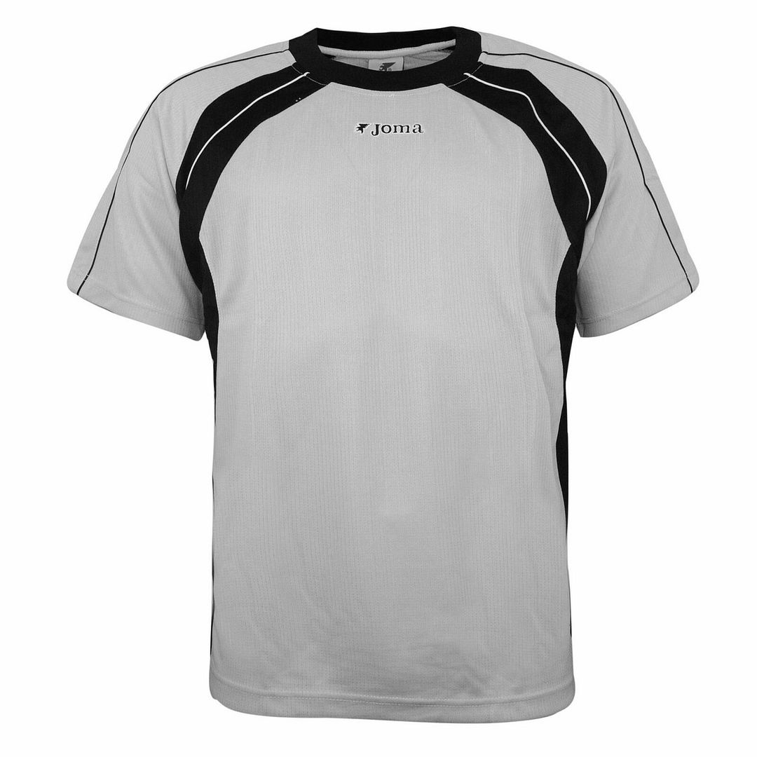 Joma Sports Herren hellgraues T-Shirt Image