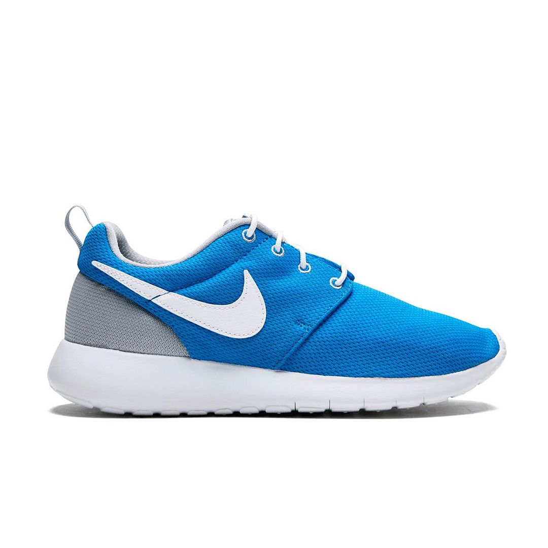 Nike Roshe One (GS) Kinder blaue Trainer Image