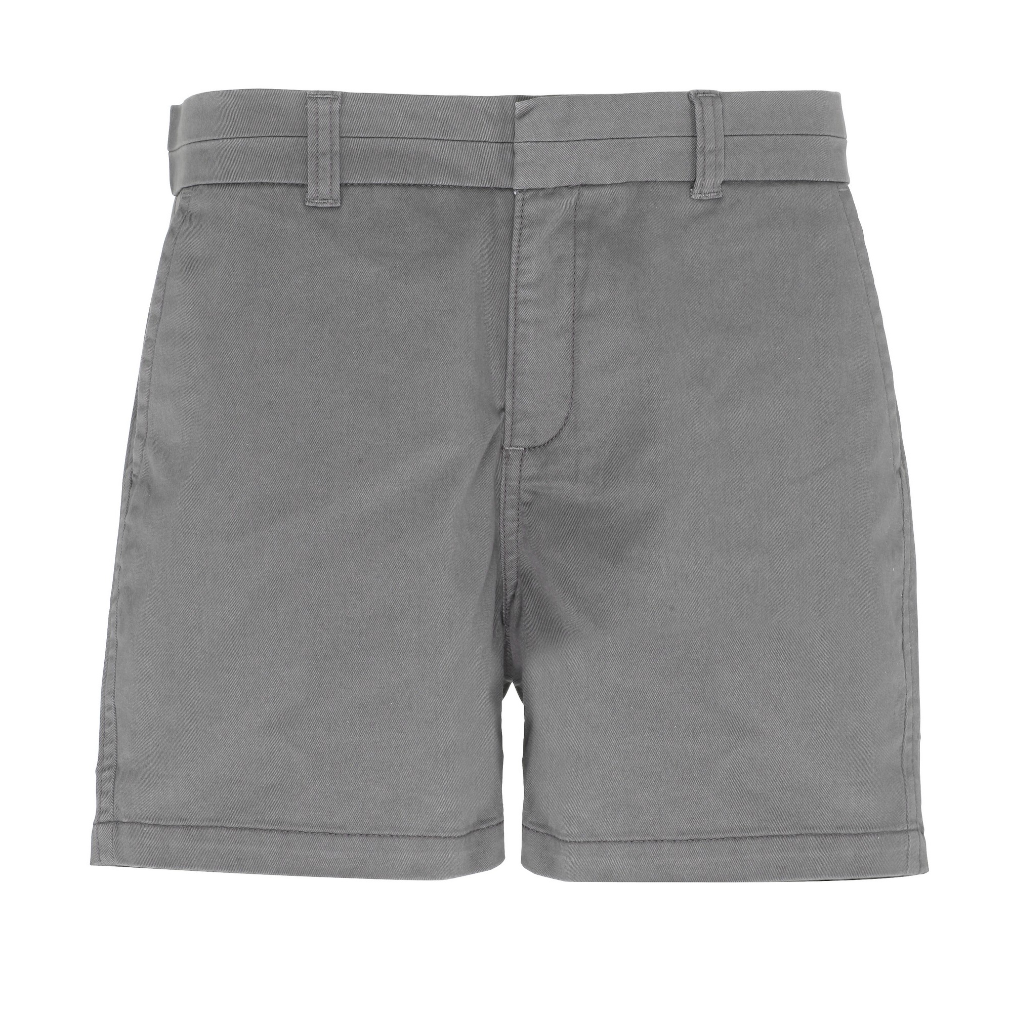 Asquith & Fox Damen/Damen Classic Fit Shorts (Schiefer) Image